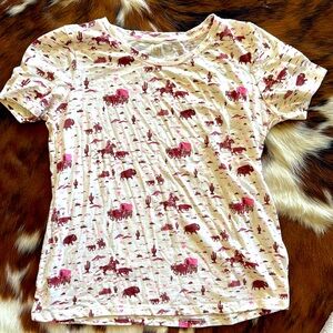 Western graphic T-shirt